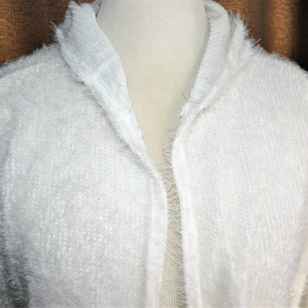 NWOT! Lightweight Fuzzy Hoodie - Very Soft (see description for size notation) - Picture 3 of 5